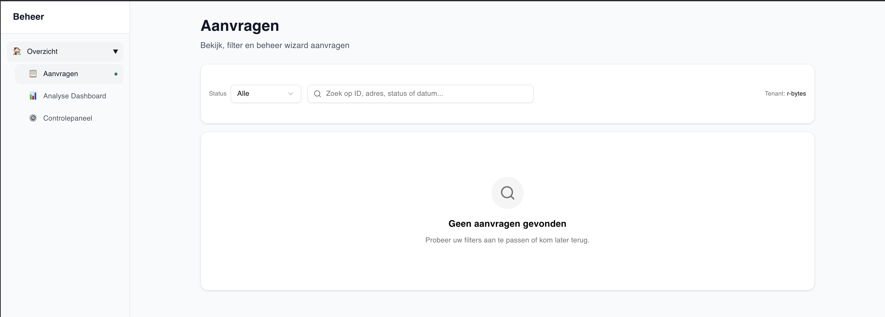 M³ Calculator: overzicht en dashboard